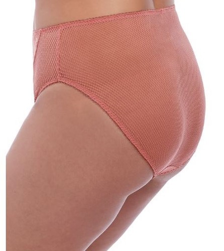 Elomi Charley High Leg Brief Panty#4386 Sizes Med- 2XL Rose Gold NWT$29 - Picture 4 of 4
