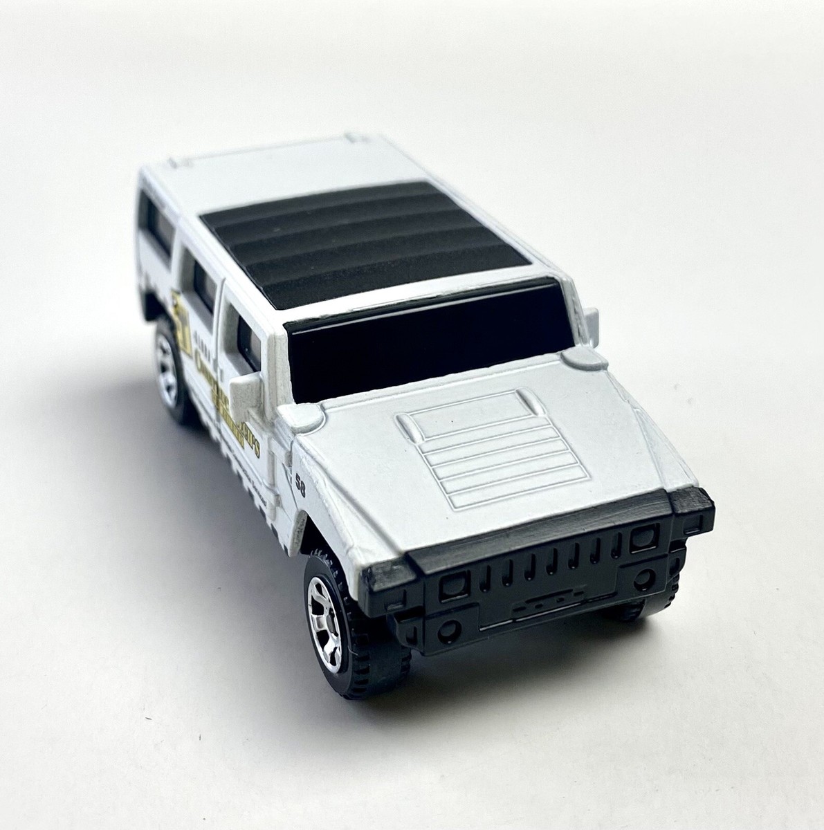 Matchbox Multipack Hummer H2 SUV Concept White 1:64 HUMVEE | eBay