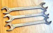  Blue Point Tool Usa Supreme Jumbo Wrench Set Sae Double Open End Offset Lot
