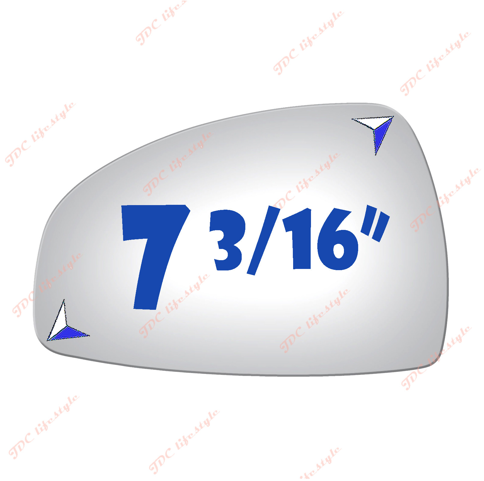NEW fit AUDI R8 08  T T COUPE, 00-05 ROADSTER Driver Left LH Mirror Glass #4231