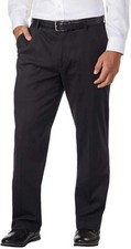 NWT Greg Norman Men's Ultimate Classic Travel Pants Black Size 32/32