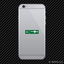 AR15 Elemento Tabla Periódica Verde Teléfono Celular Adhesivo Móvil ar 15 2a 2do