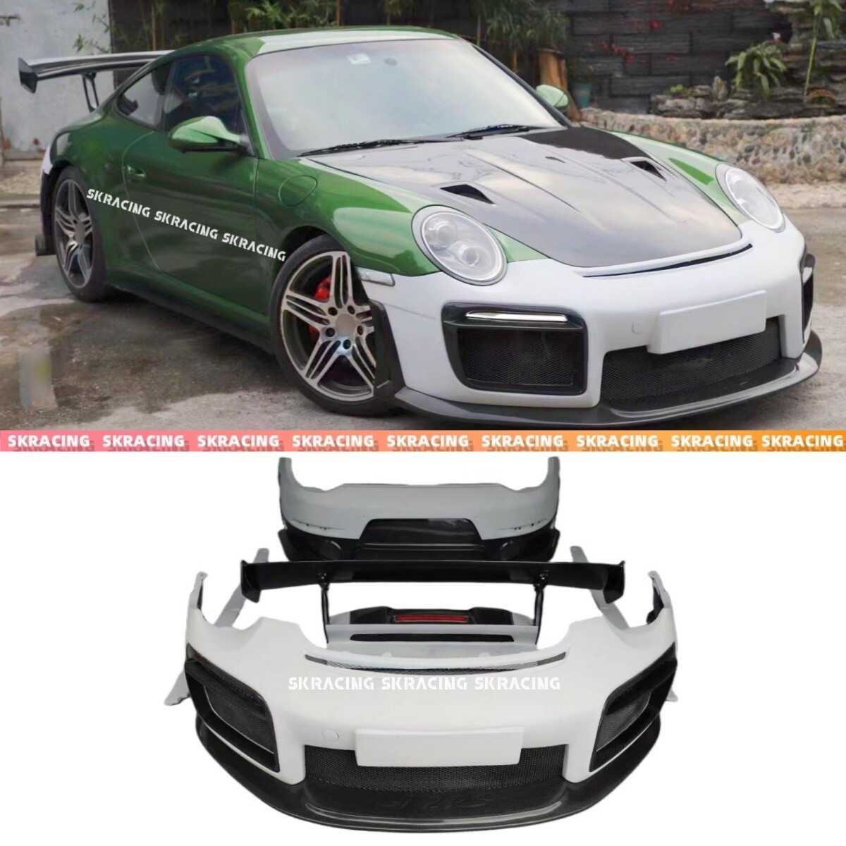 Porsche 997 Body Kit