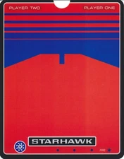 Vectrex Reproduction OVERLAY, OEM Quality - BRAND NEW - Star Hawk