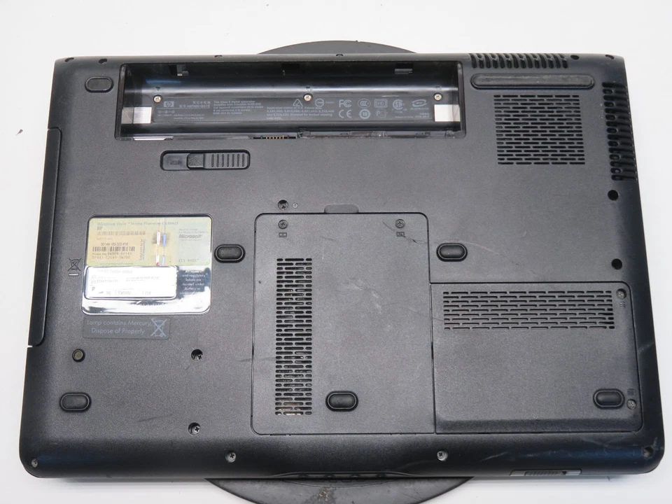 HP Pavilion dv6500 DV6629WM AMD Turion 64 X2 TL-50 1900MHz 1.5GB NO HDD No Batt - Image 4 of 4