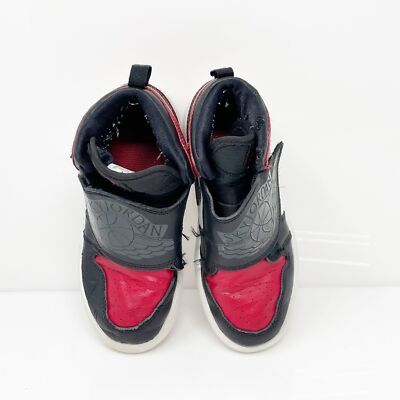 Nike Boys Sky Jordan 1 BQ7197-016 Red Basketball Shoes Nike Boys Sky Jordan 1 BQ7197-016 Red Basketball Shoes
