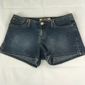 paris blues jean shorts