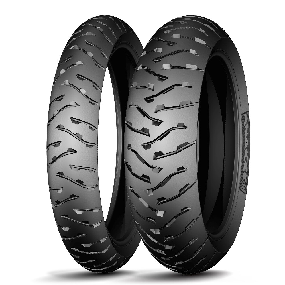 Motorcycle Tyres MICHELIN Anakee 3 110/80R19 59V & 150/70R17 69V Ducati