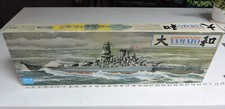 New 1/350 Japanese Battleship YAMATO Plastic Model Kit 01021