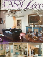 Casa Déco 2021 7 giugno-luglio.La casa nel borgo in Toscana 