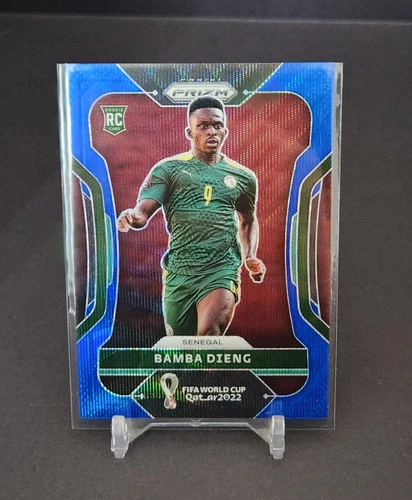 Bamba Dieng 2022 Panini Prizm FIFA World Cup Prizms Purple RC  #245 Senegal /199