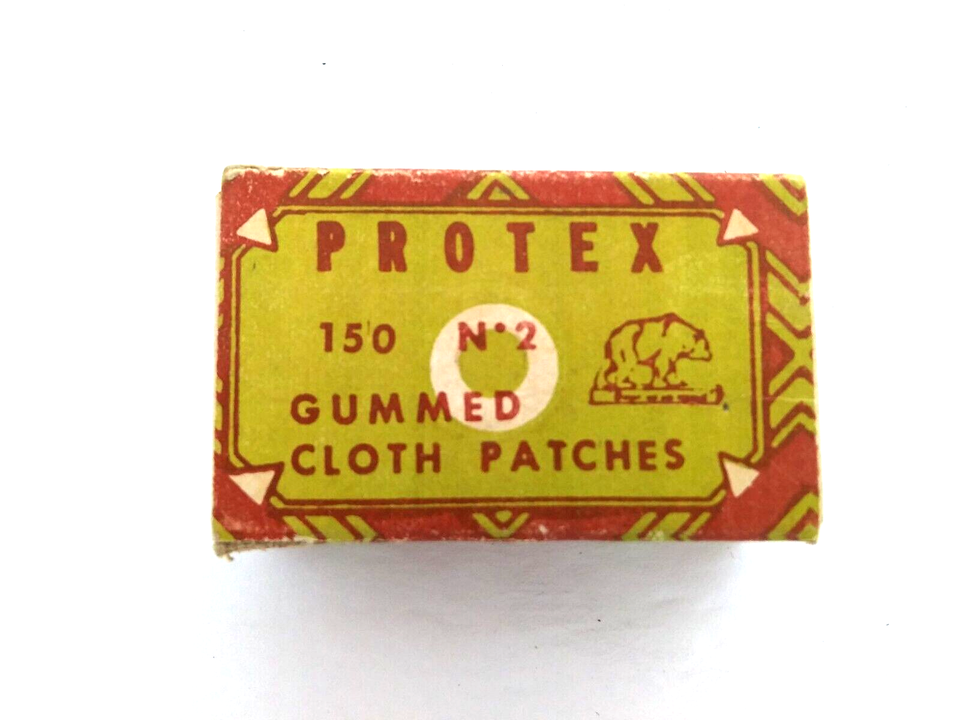 Vintage Office Supply Lot Gem Clips Pilot Staples Protex Patches Brass