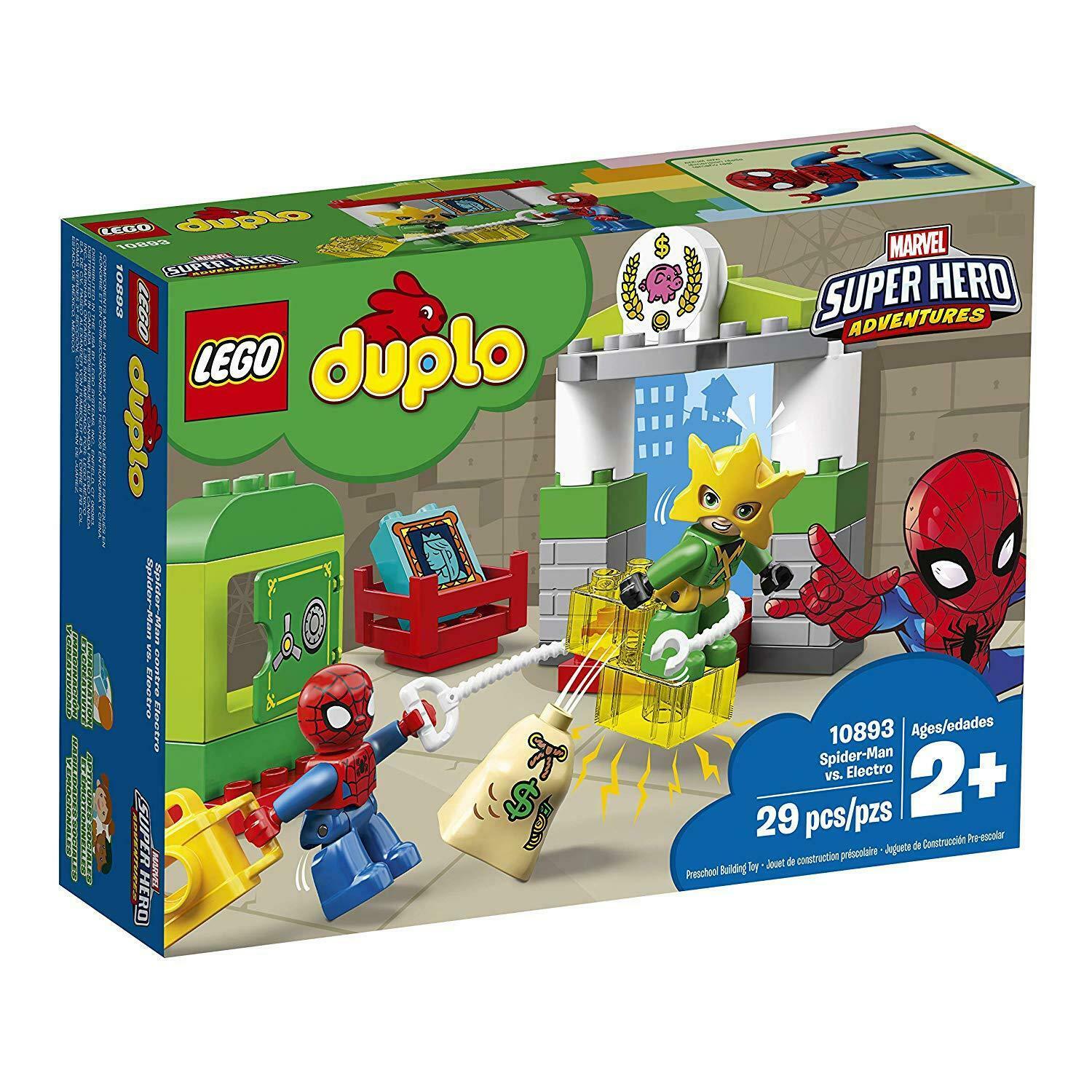 lego duplo super hero adventures