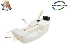 Réservoir à carburant complet pour débroussailleuse Thermique
