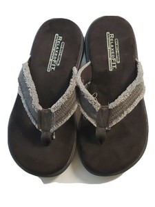 skechers memory foam 360 flip flops