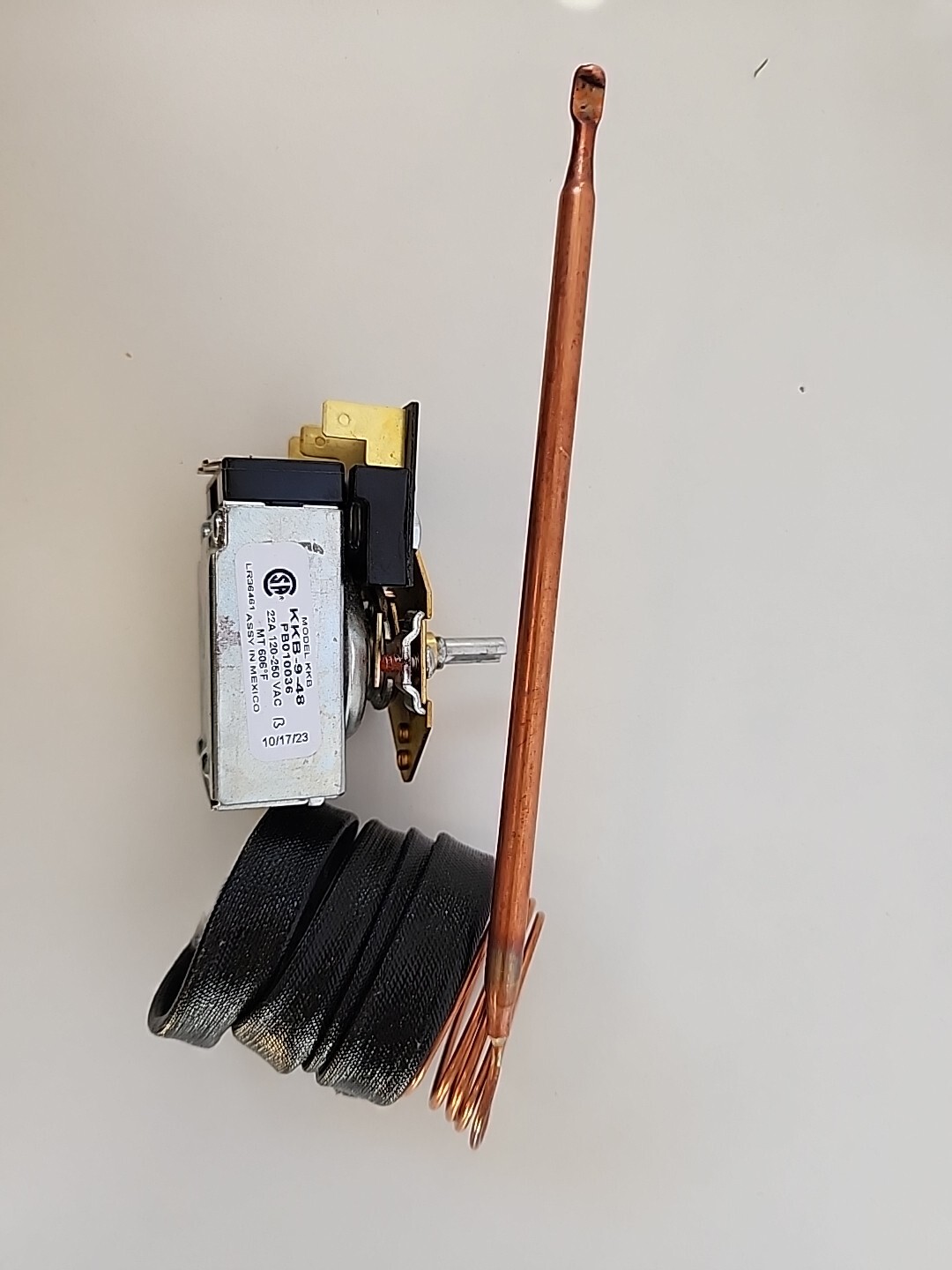 Viking Oven Thermostat Bake/Broil New PB010036 eBay