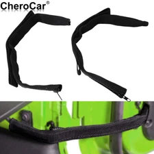 Door Limiting Strap Hinge Cloth Tape Wire Protector Harness for Jeep Wrangler JK