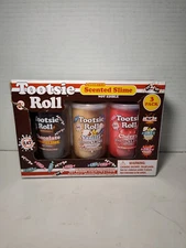 TOOTSIE ROLL Assorted Scented Slime 3 Pack BRAND NEW / NOT EDIBLE New