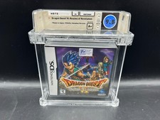 Dragon Quest VI: Realms Of Revelation DS CAN WATA 9.8 A+ FACTORY SEALED MINT VGA