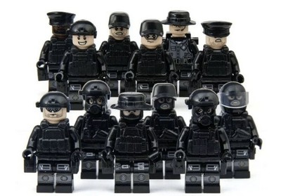lego swat figures