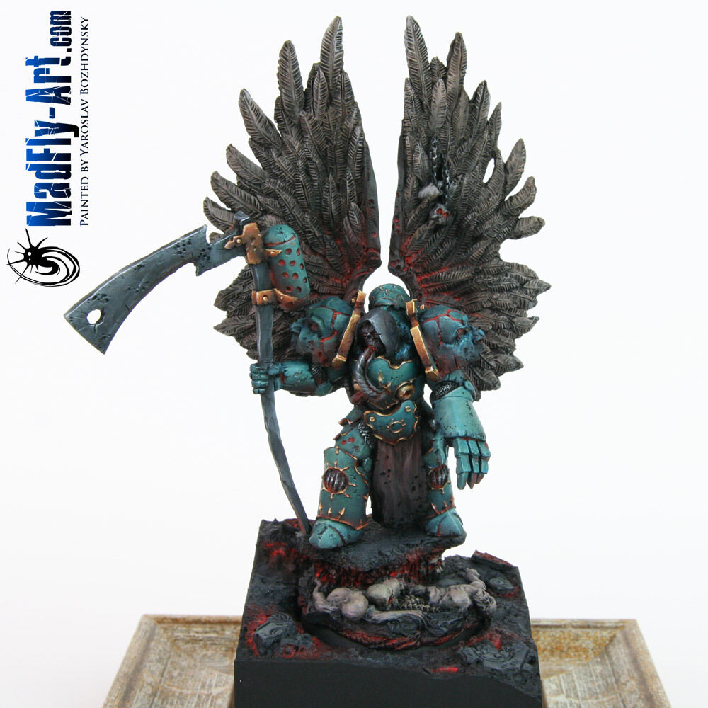 SF Angel of Death MASTERS7 painted MadFly-Art