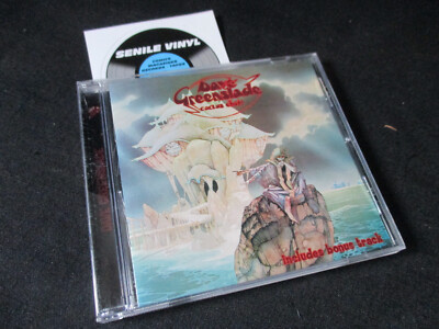 Dave Greenslade Cactus Choir CD w/BONUS TRACK LC10415 | eBay
