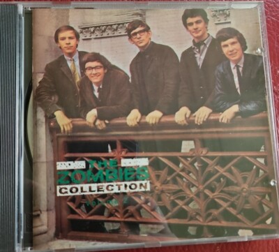 The Zombies Collection Volume 2 CD Rarität