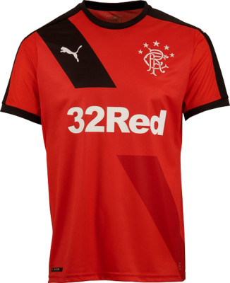 MEN FC RANGERS GLASGOW 2015/2016 AWAY FOOTBALL SOCCER SHIRT JERSEY SIZE M MEDIUM