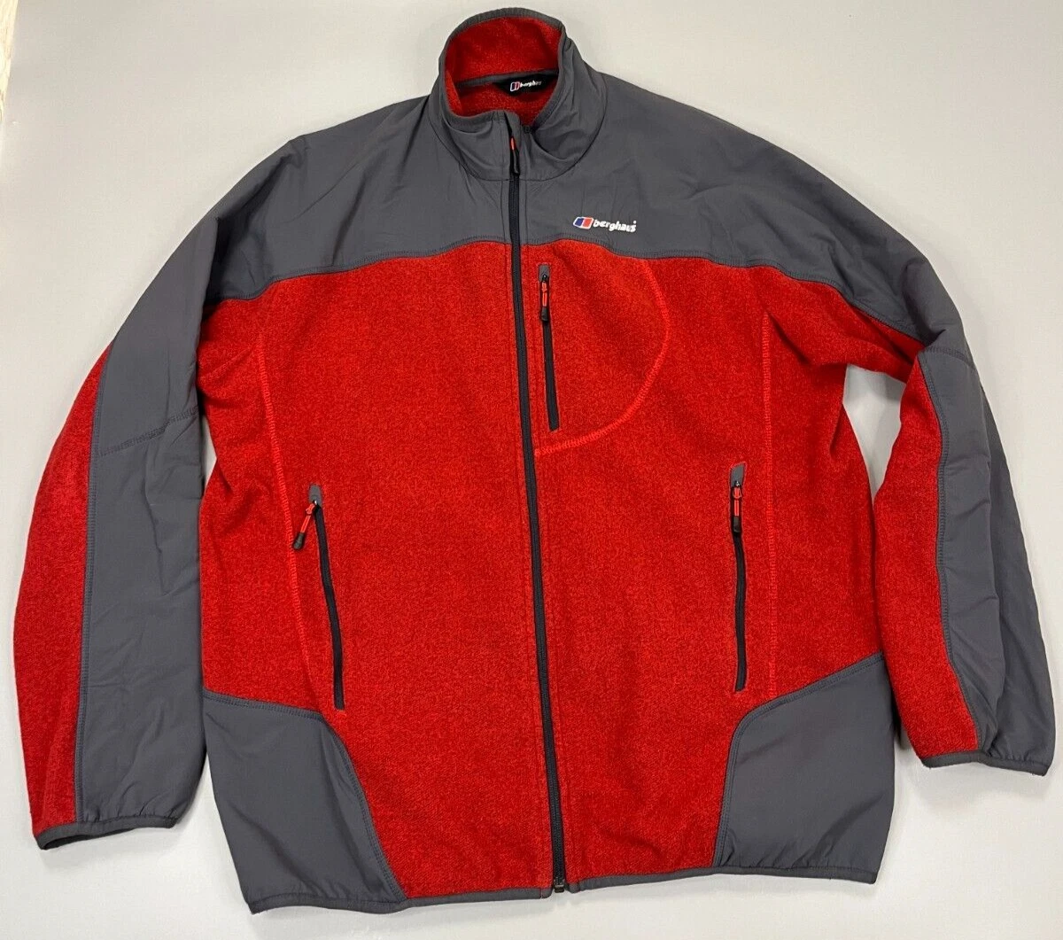Berghaus fleece clearance xxl