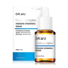 Dr. Wu 15ml Intensive Hydrating Serum with Hyalucomplex New From Taiwan