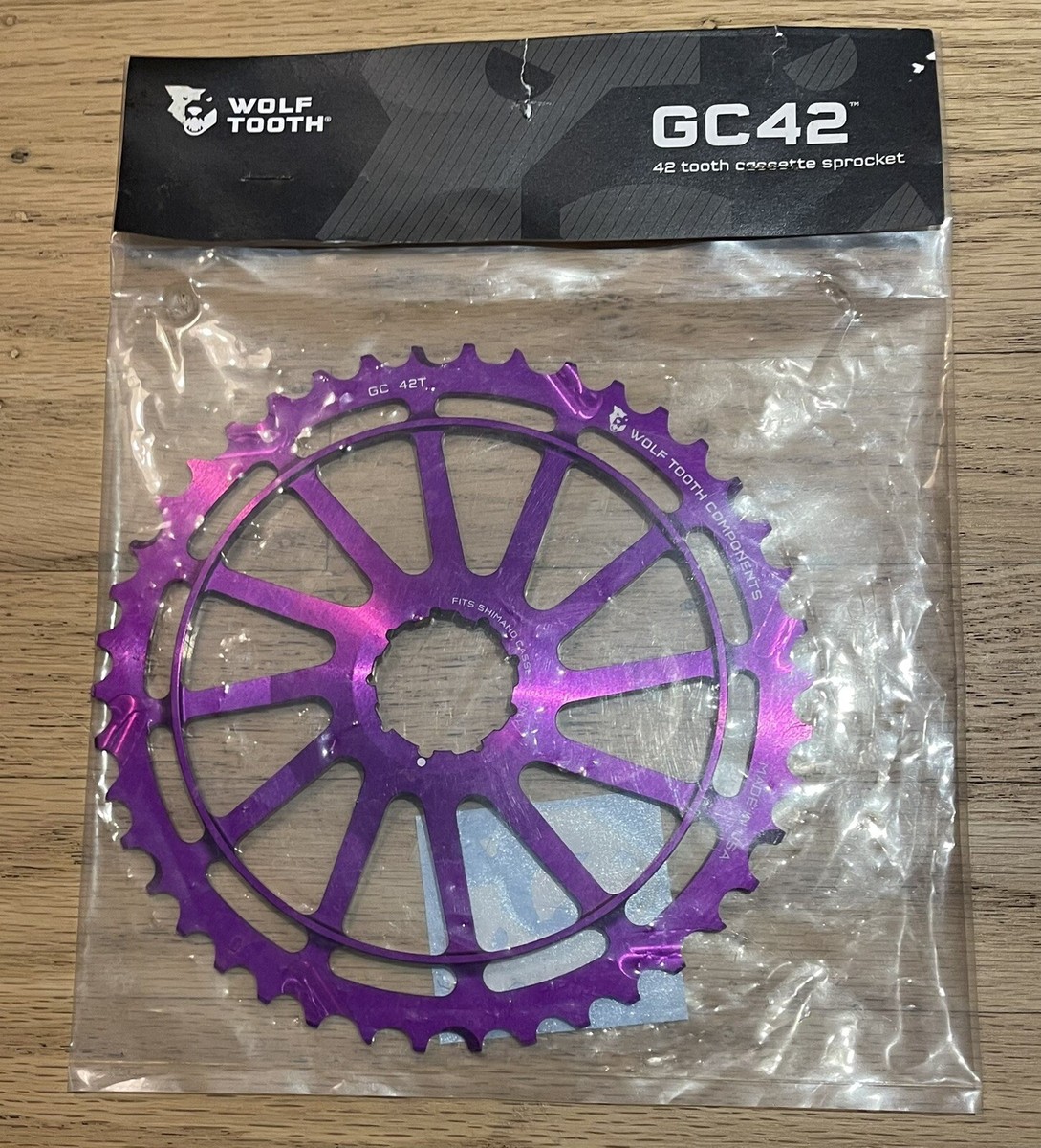 Wolf Tooth GC42 Cog For Shimano 42T