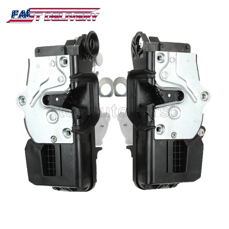 Actuadores de bloqueo de puerta 4 piezas para GMC Chevrolet Cadillac izquierda derecha 07-09 todas las puertas Foto 4 de 4
