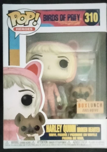 Birds of Prey Harley Quinn Funko Pop # 310