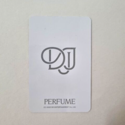 DOJAEJUNG NCT 127 PERFUME 2ND OFFICIAL MD: RANDOM TRADING CARD | eBay