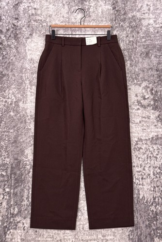 New Abercrombie & Fitch Pants 27 / 4 Short Womens High Rise Straight Trouser