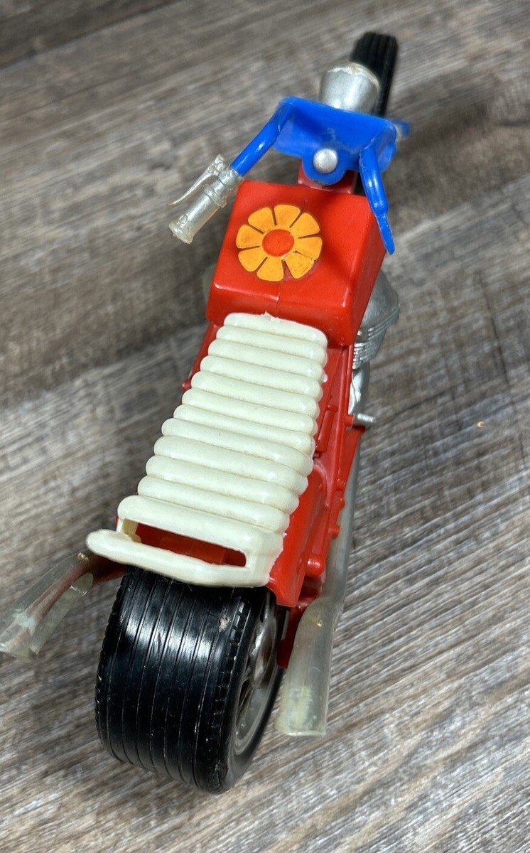 70's DURHAM'S"Super Chopper"Rare Vintage 1970s Durham Industries Chopper Motorcycle toy | eBay