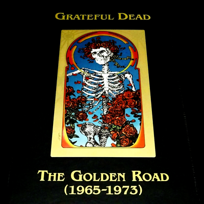Grateful Dead The Golden Road 1965 - 1973 Box Set 12 CD Bonus