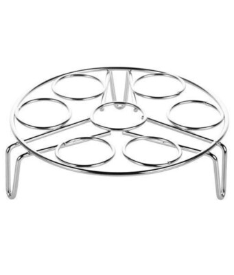 2 Piece Stainless Steel Egg Steamer Rack for Instant Pot Accessories
