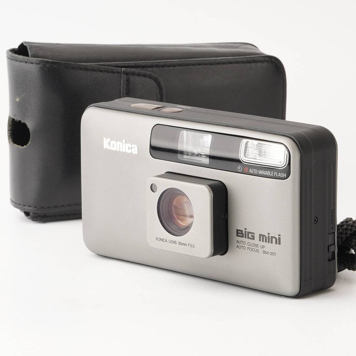 Konica Big mini BM-201 / 35mm f/3.5 | eBay Konica Big mini BM-201 / 35mm f/3.5 | eBay
