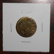 VIRGINIA A. E. BERRY - SPRINGHILL, VIRGINIA GOOD FOR 1 CENT IN MDSE. - DAMAGE