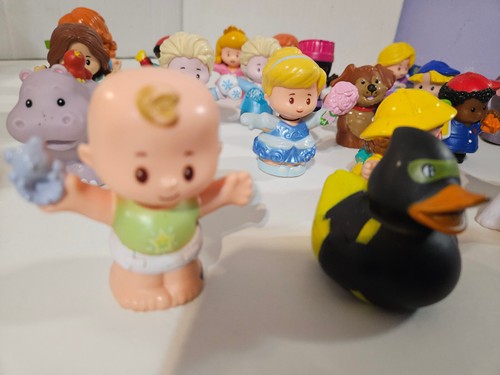 Little People - Konvolut 20 Figuren - Bild 2 von 19