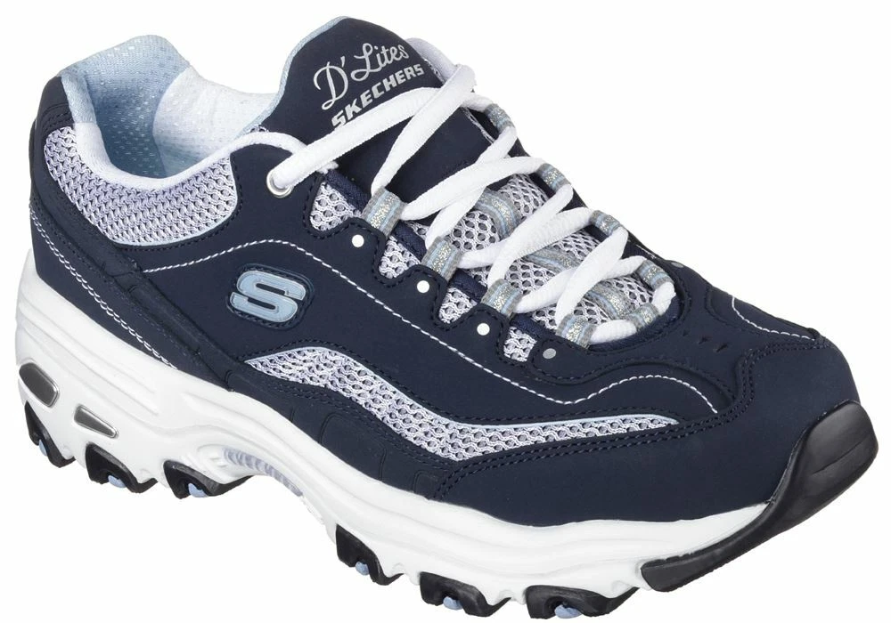 Skechers d lites sales 2 mens blue