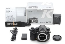  Near MINT Pentax KP Black Body 24.3MP Digital SLR Camera from Japan