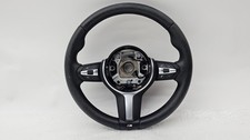 2011-2016 Bmw F10 5-series M-sport Steering Wheel Multifunction Leather Oem