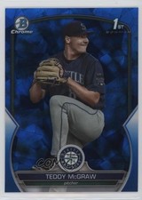 2023 Bowman Chrome Draft Sapphire Edition Teddy McGraw #BDC-73 0rx7