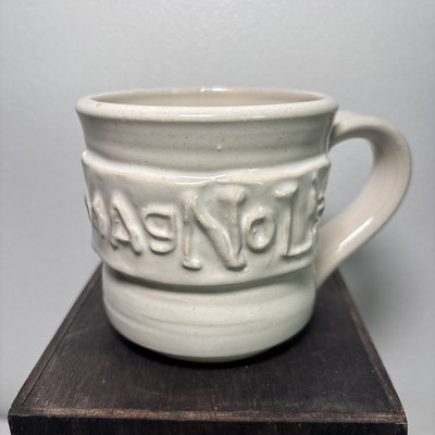 Magnolia Clay Coffee Mug Cup Magnolia Market Black Oak Art Waco TX Joanna Gaines