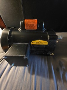 Baldor Reliance 85680001 Industrial Motor. .33HP. Used With GRUNDFOS Pump 