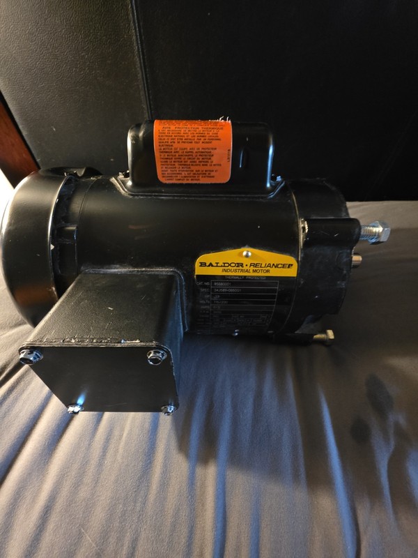 Baldor Reliance 85680001 Industrial Motor. .33HP. Used With GRUNDFOS Pump 