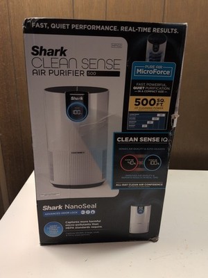 NEW Shark HP102 Air Purifiers for Bedroom Office Dorm Small Room HEPA Air Filter