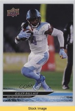 2025 Upper Deck UFL Blue Kalen Ballage #38 READ 0nn3